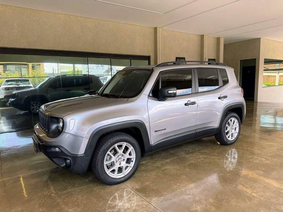 JEEP RENEGADE 1.8 16V FLEX SPORT 4P AUTOMÁTICO